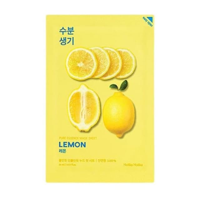 Pure Essence Mask Sheet, Lemon