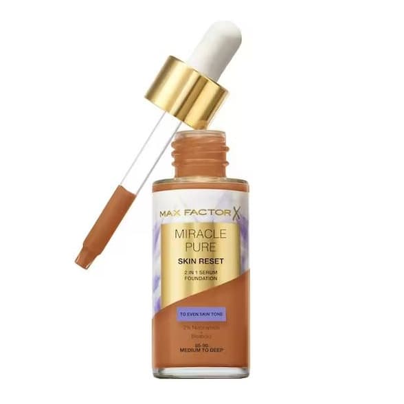 Miracle Pure Skin Reset Serum Foundation Medium To Deep