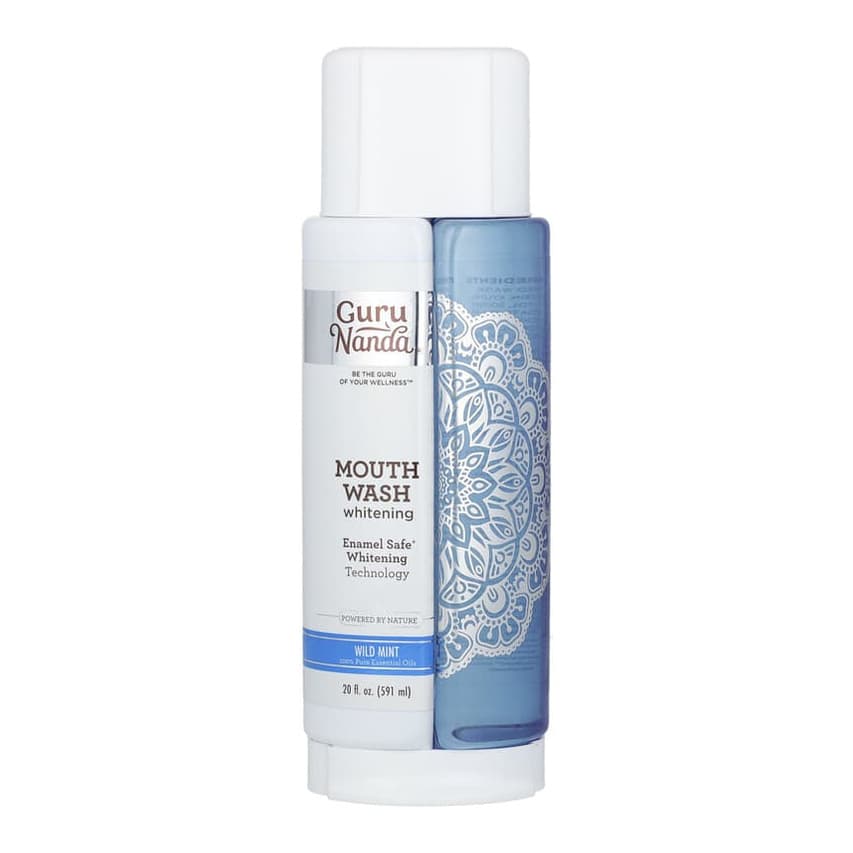 Mouth Wash Whitening, Wild Mint
