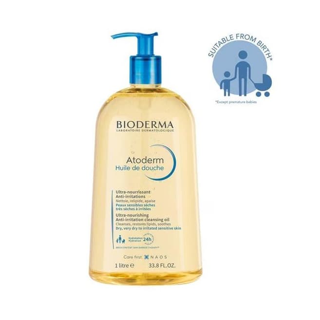Atoderm Cleansing Oil Normal To Very Dry Skin