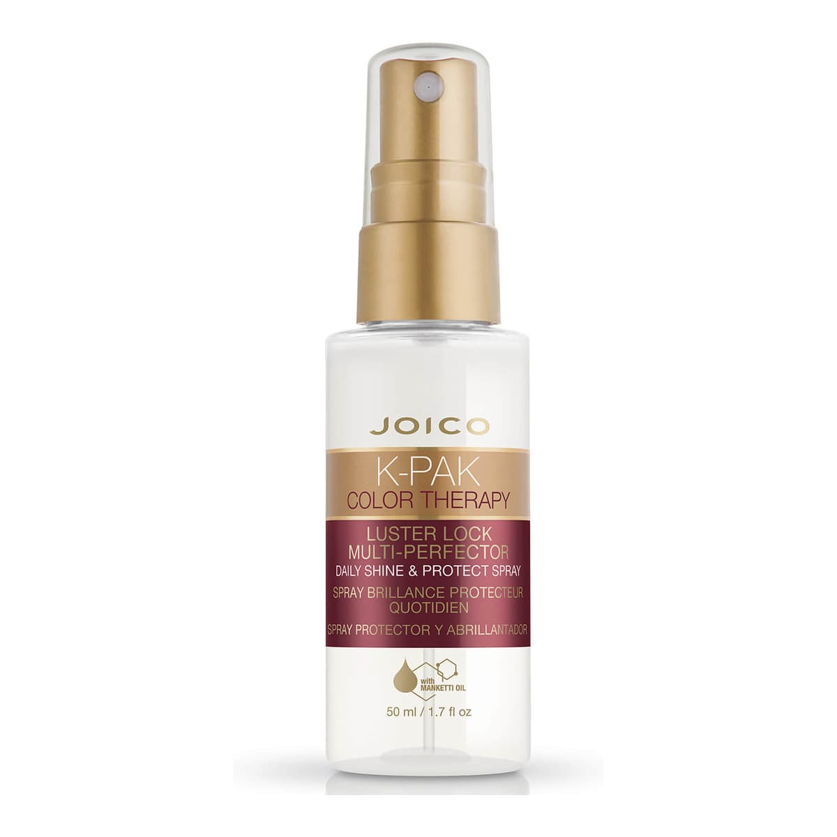 K-Pak Color Therapy Luster Lock Multi-Perfector Daily Shine and Protect Spray