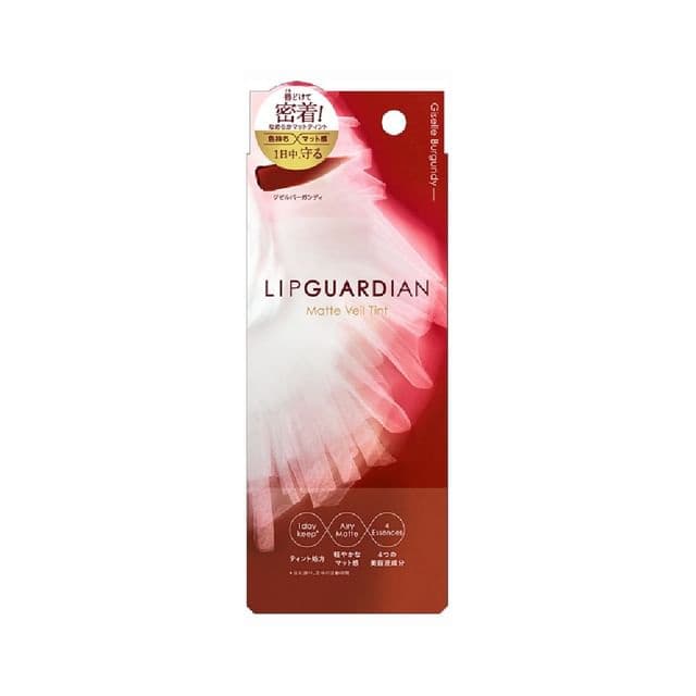 Lip Guardian Matte Veil Tint, #04 Gisele Burgundy