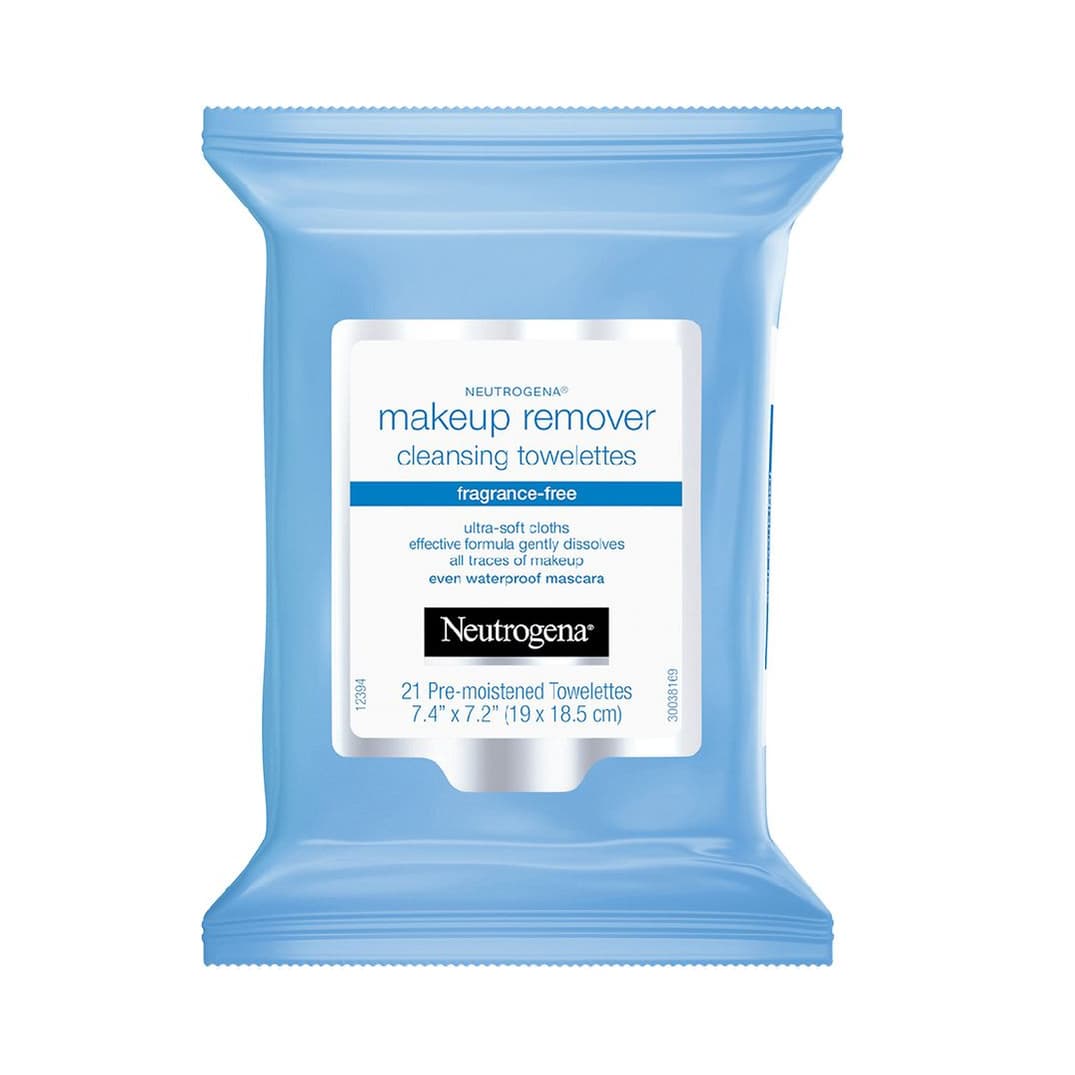 Makeup Remover Cleansing Towelettes Fragrance Free