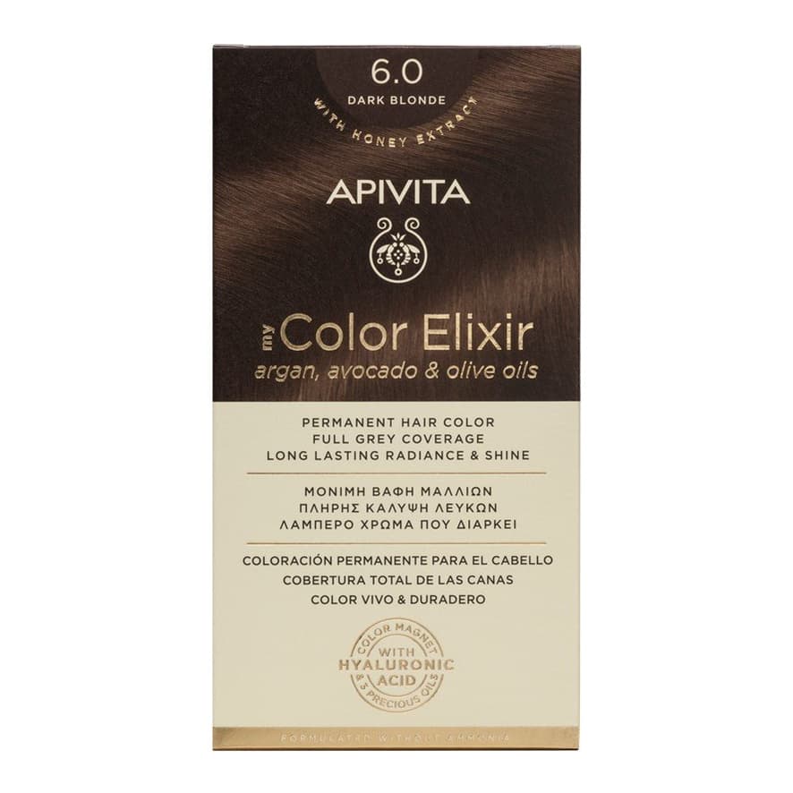 My Color Elixir 6.0 Permanent Hair Color