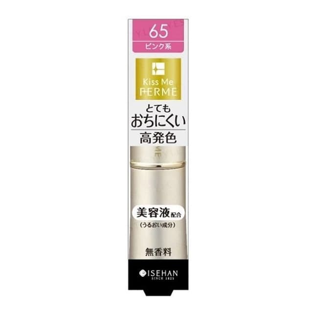 Kiss Me Ferme Proof Shiny Rouge, Pink