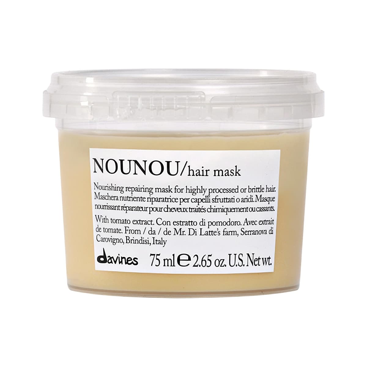 Mini NOUNOU Repair Hair Mask for Damaged Hair