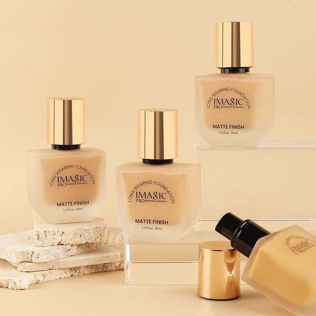 Matte Finish Long Wearing Foundation, #1390 Fair
