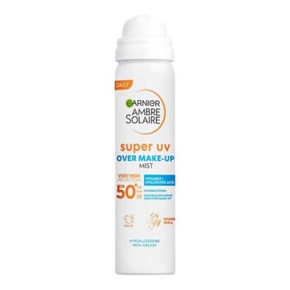 Ambre Solaire Over Makeup Super UV Face Protection Mist SPF50+