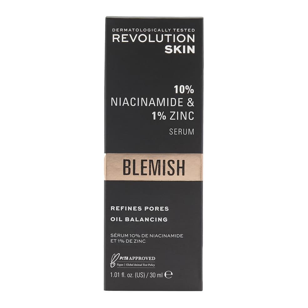 10% Niacinamide + 1% Zinc Blemish & Pore Refining Serum