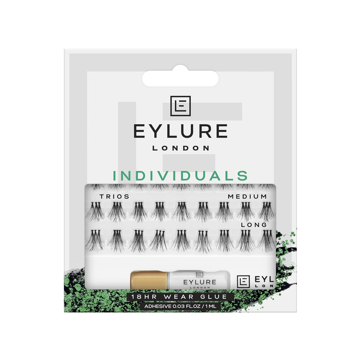 False Lashes Individuals Trios