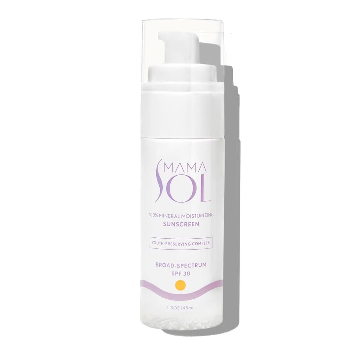 100% Mineral Moisturizing Sunscreen SPF 30