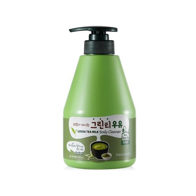 Milk Body Cleanser, Green Tea