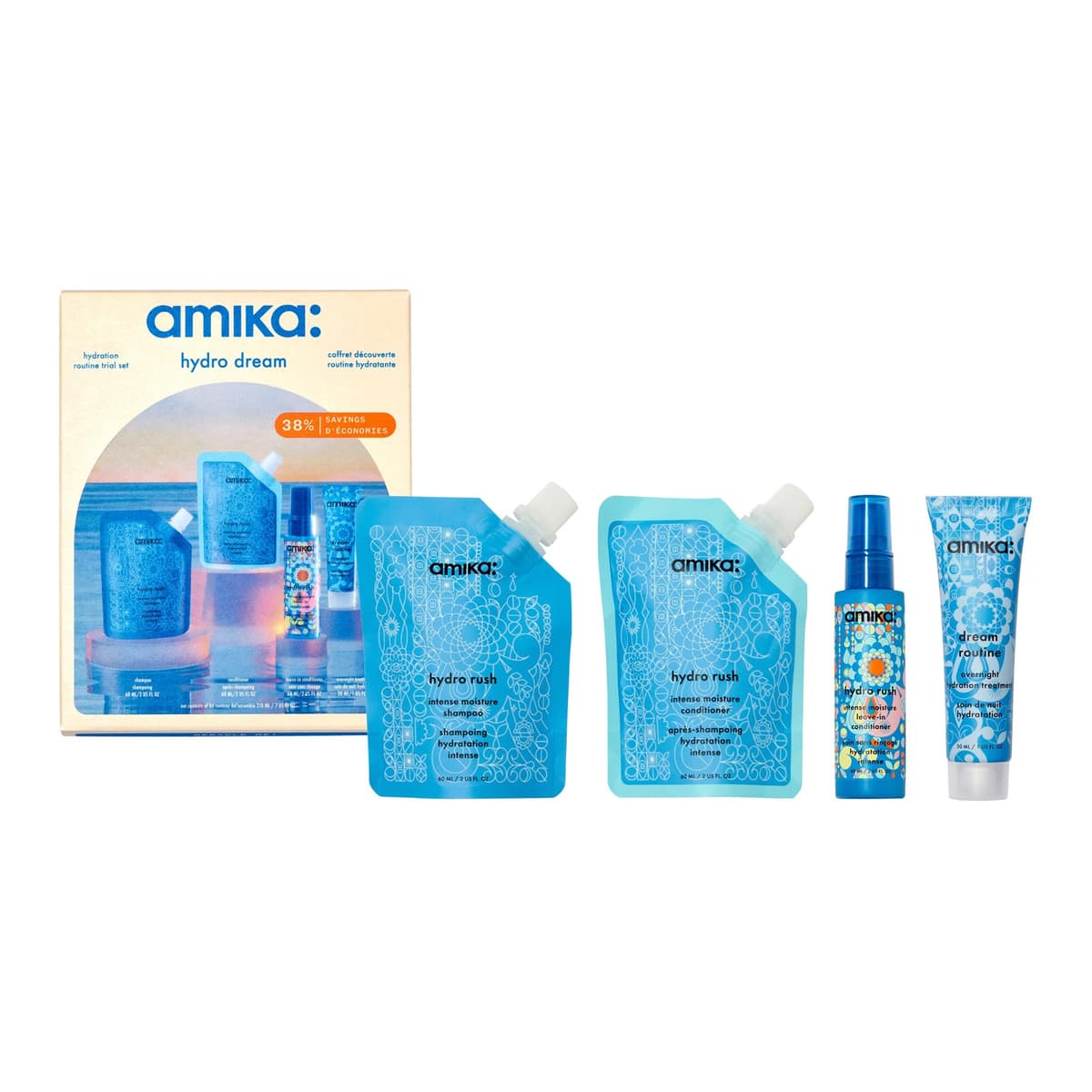 Mini Hydro Rush Shampoo & Conditioner Set