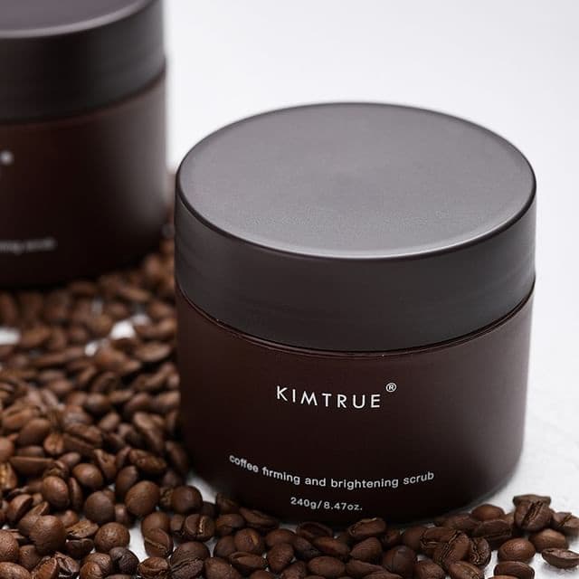 Coffee Firming and Brightening Scrub