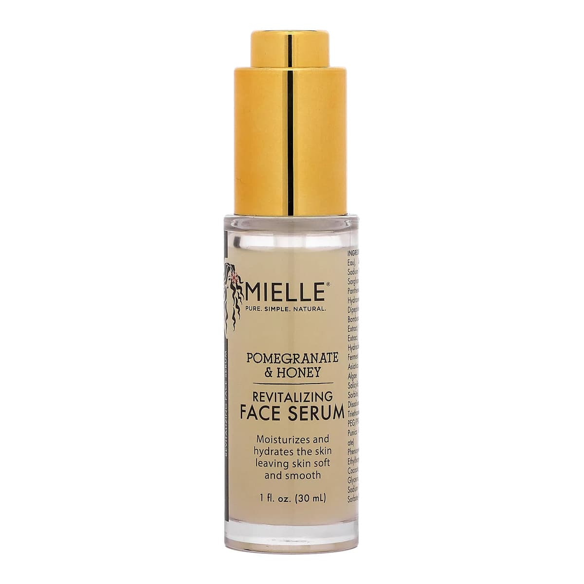 MIELLE Mielle pomegranate & honey revitalizing face serum Ounce