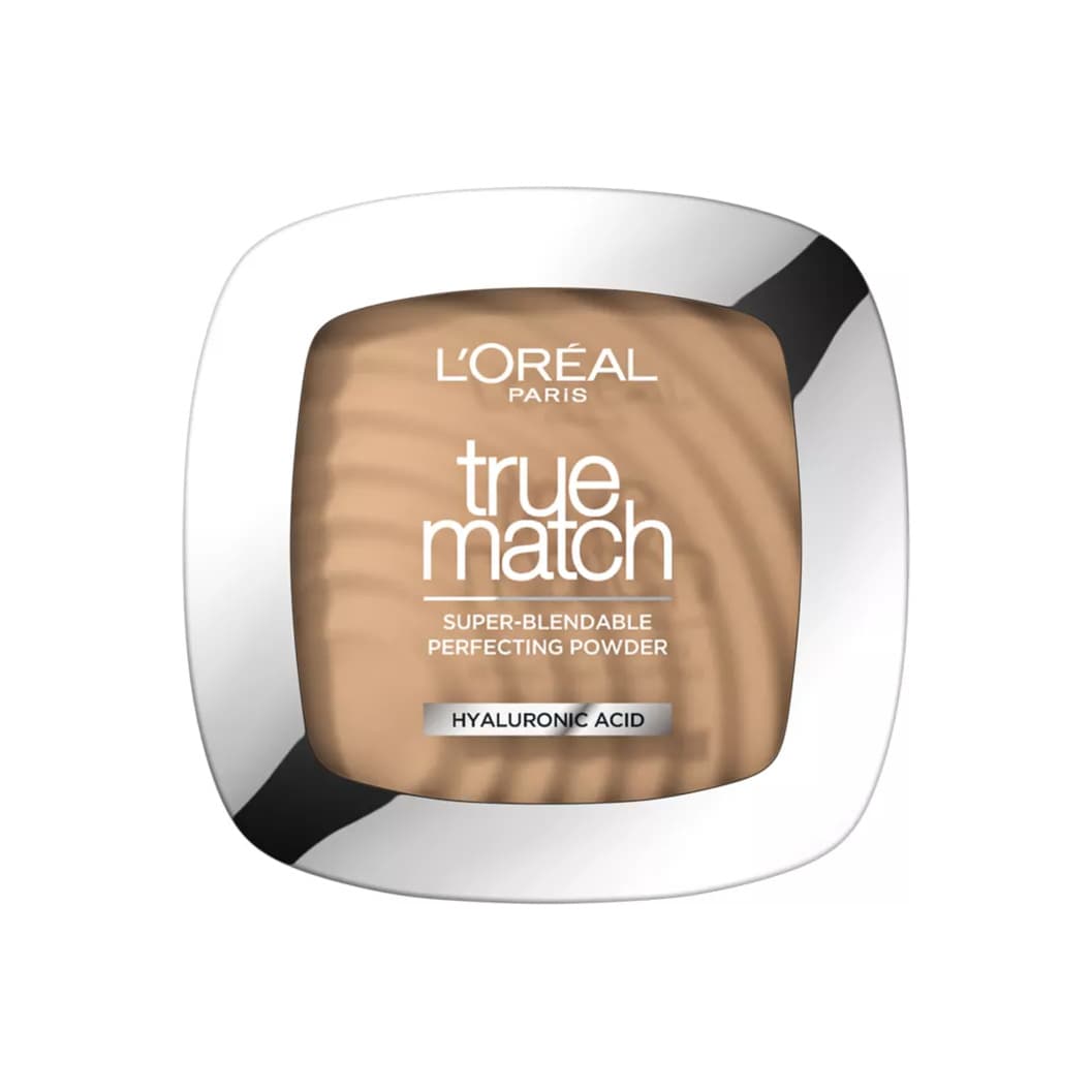 L’Oreal Paris True Match Pressed Powder Foundation, 3W