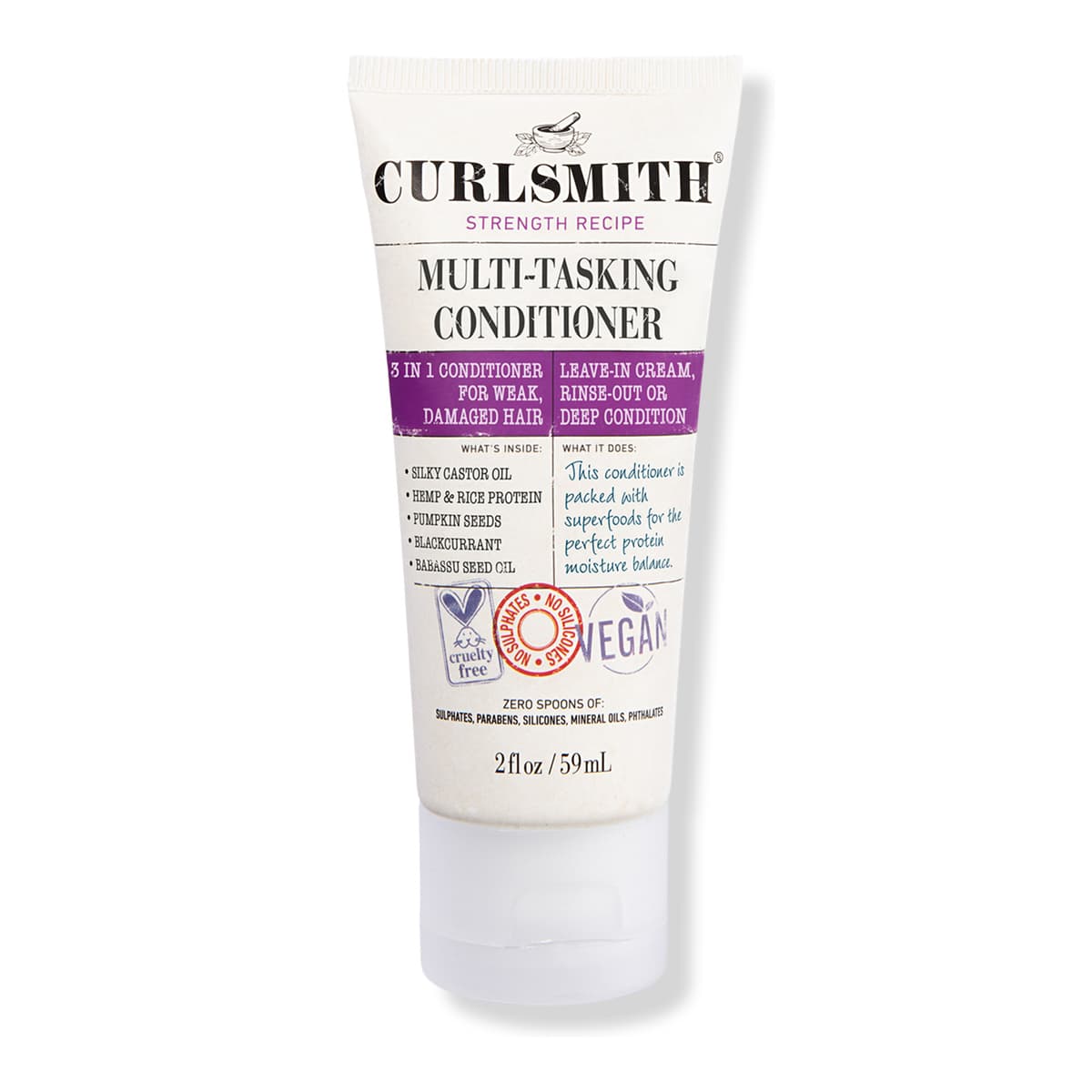 Travel Size Multi-Tasking Conditioner