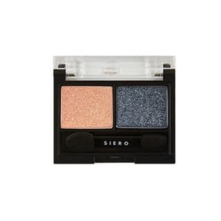 Two Tone Eyes, #03 Glam Gold & Night Gray