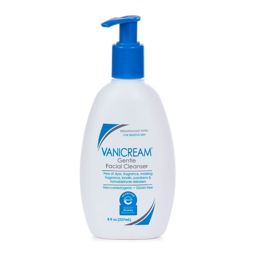 Gentle Facial Cleanser for Sensitive Skin Fragrance Free