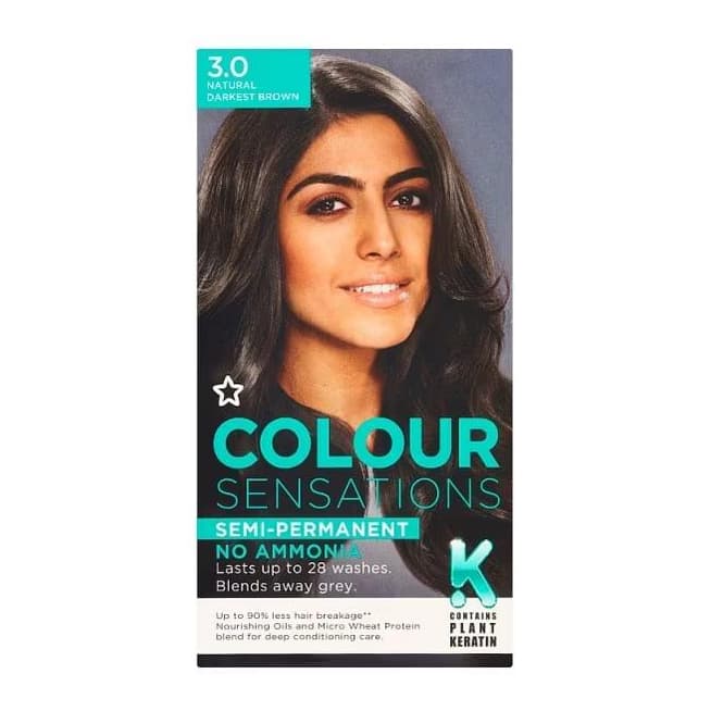 Sensations Natural Darkest Brown 3.0