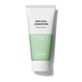 Natural Condition Cleansing Foam, Sebum Control