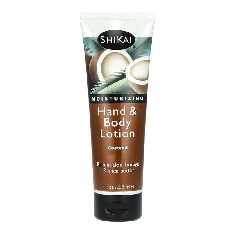 Moisturizing Hand & Body Lotion, Coconut