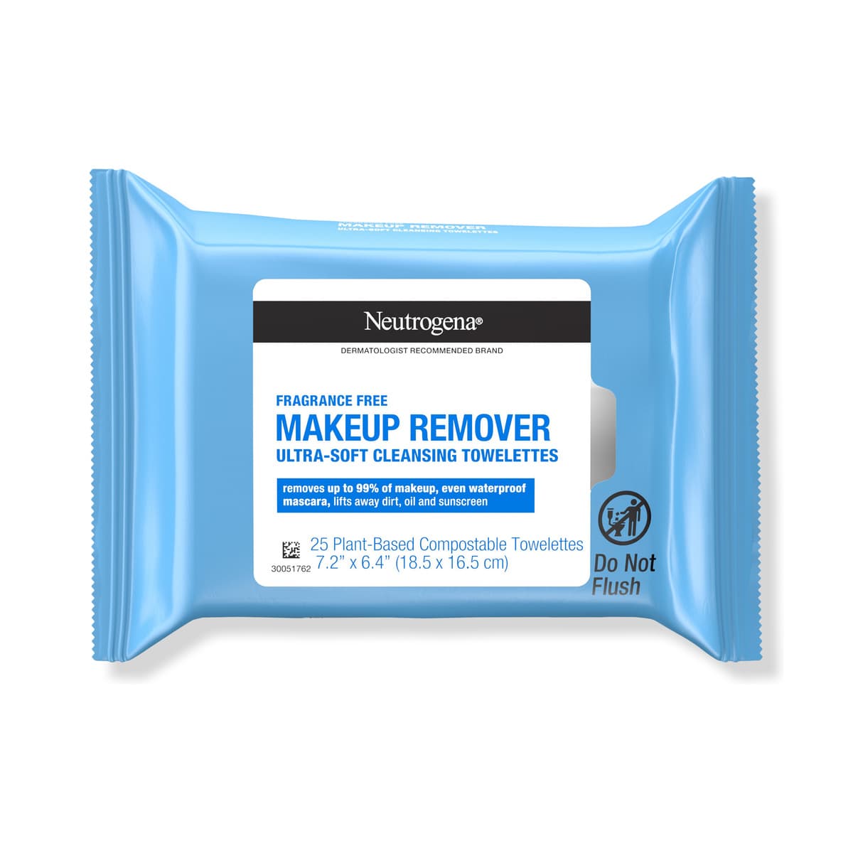 Makeup Remover Cleansing Towelettes Fragrance Free