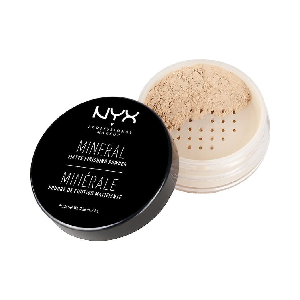 Mineral Finishing Powder, Light/Medium