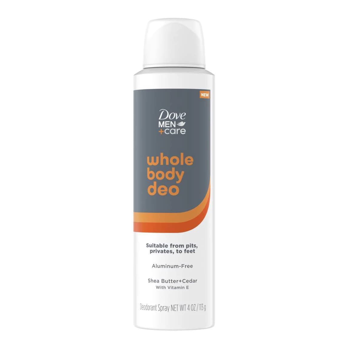 Aluminum Free Whole Body Deodorant Spray - Shea Butter & Cedar