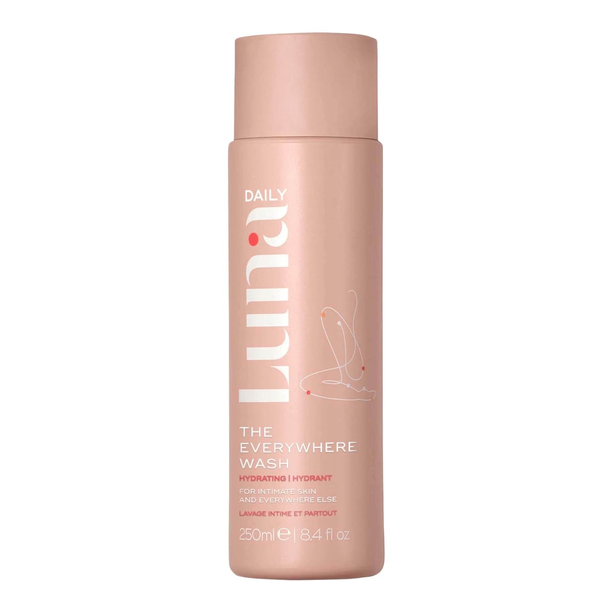 The Everywhere Wash - Hydrating with Prebiotics, Vitamins and Omegas for Dry Skin