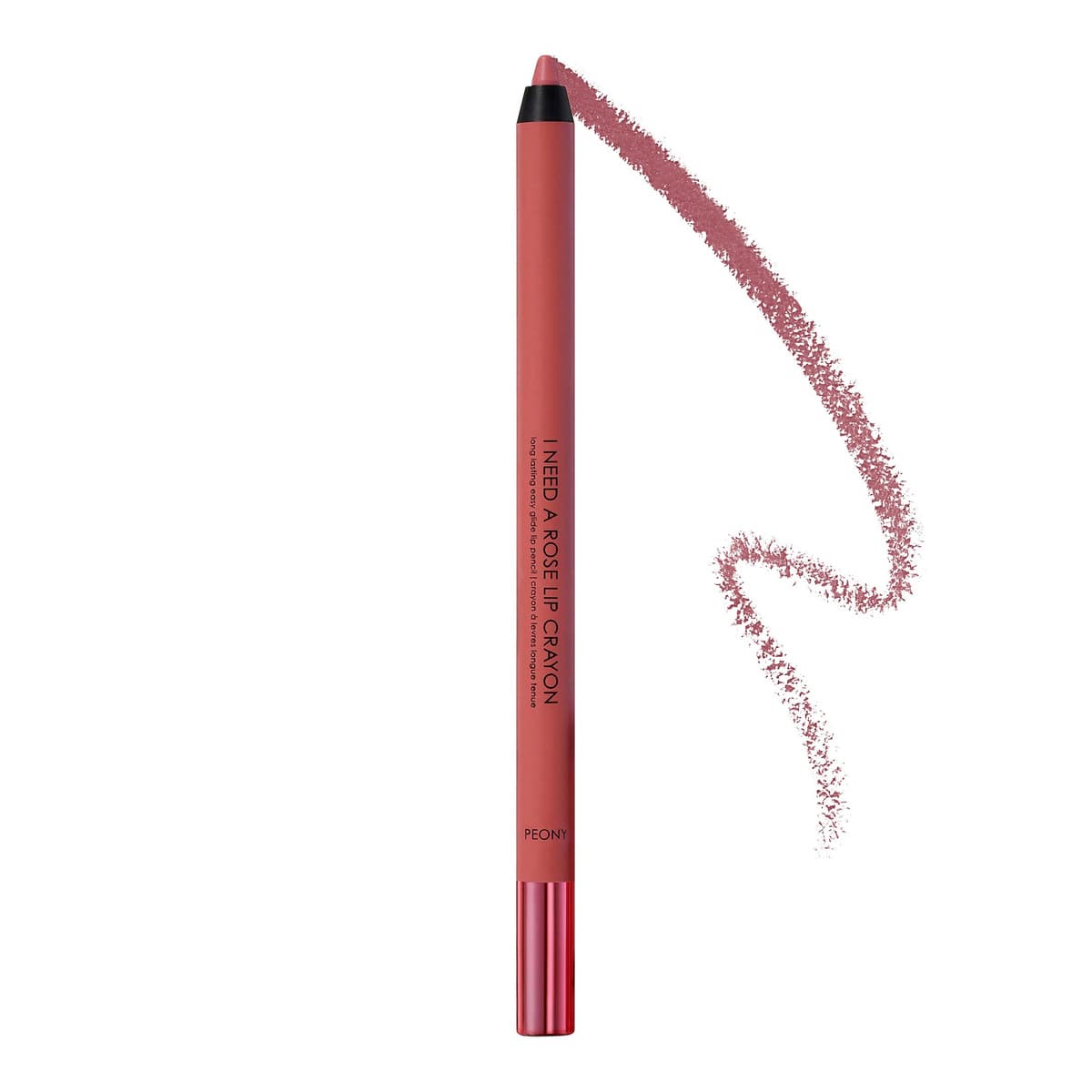 I Need A Rose Long Lasting Easy Glide Lip Pencil, P2 Peony