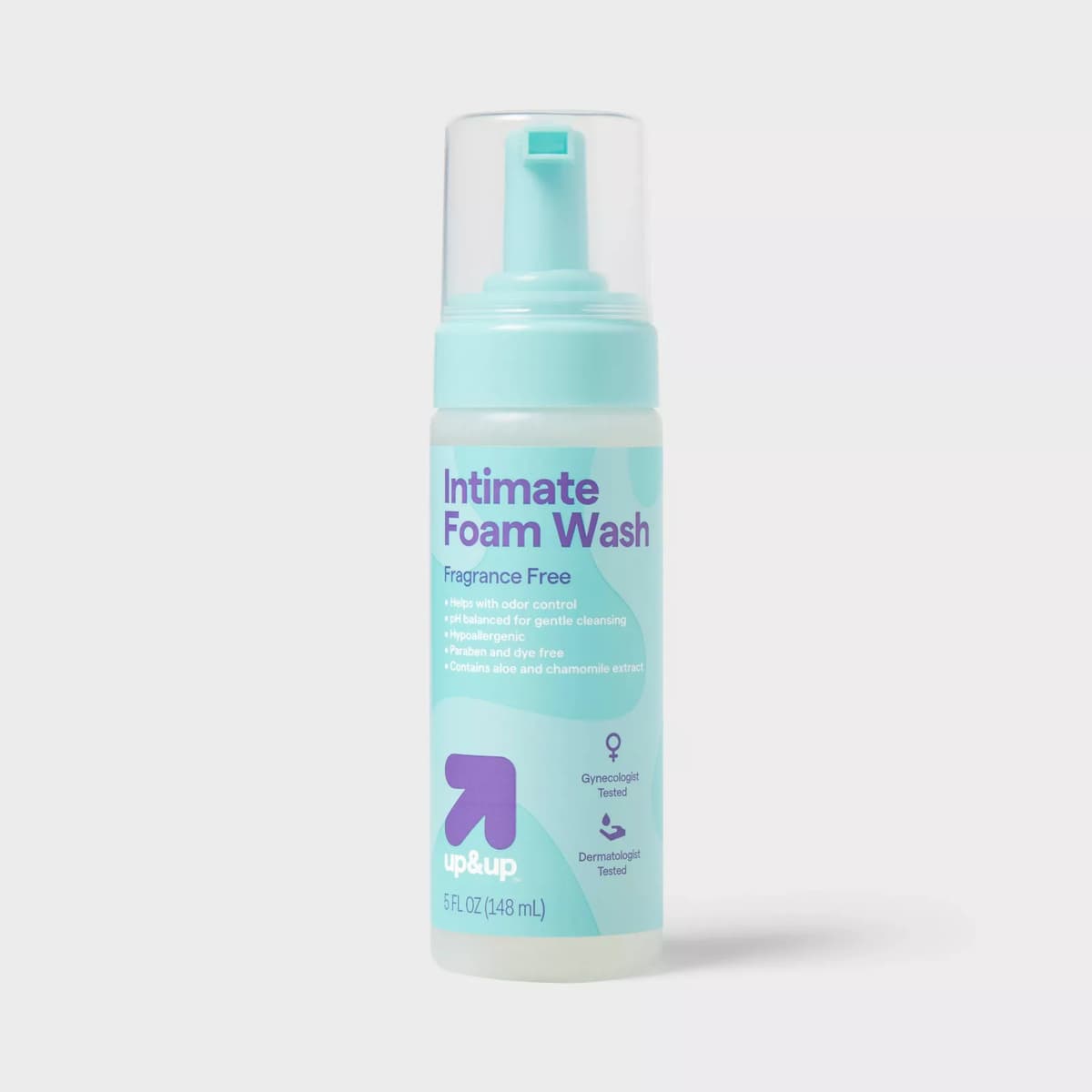 Feminine Foam Wash - Unscented - - up&up™
