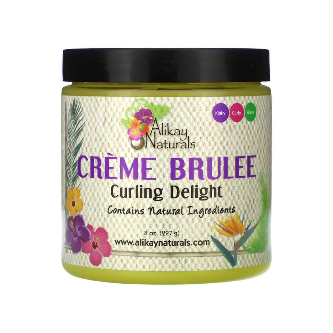 Creme Brulee Curling Delight
