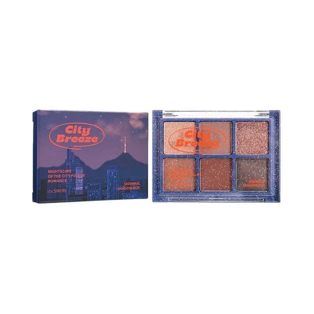 Saemmul Shadow Box City Breeze Edition, Bear Blanket