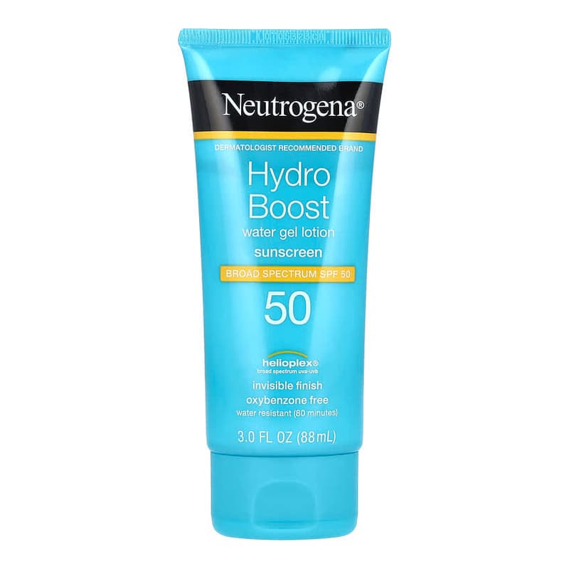 Hydro Boost, Water Gel Lotion Sunscreen, SPF 50