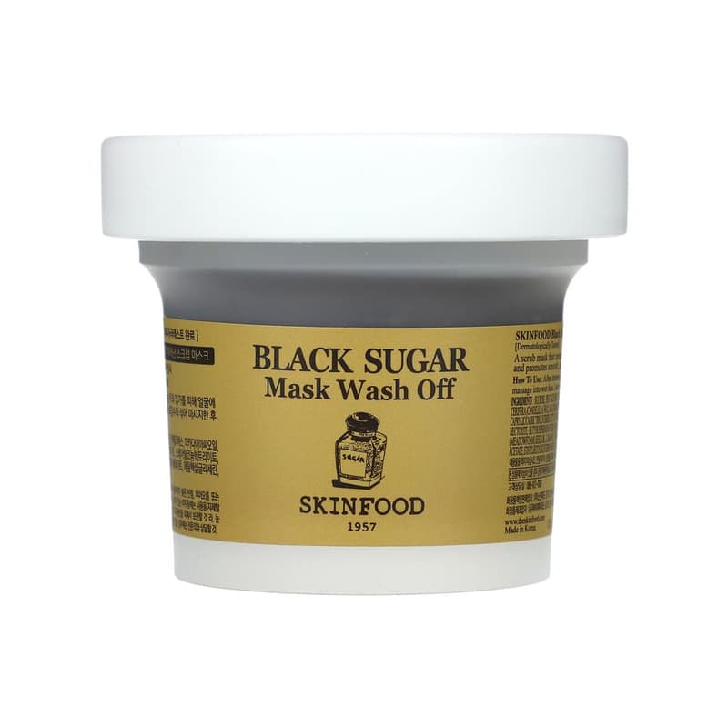 Black Sugar Mask Wash Off
