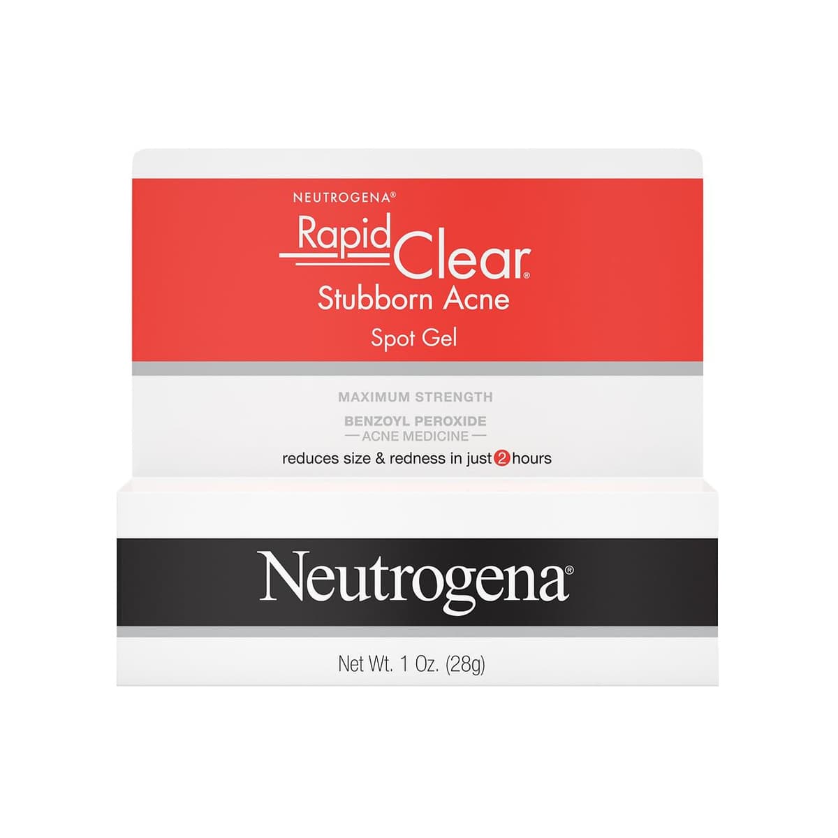 Stubborn Acne Medication Spot Treatment Gel