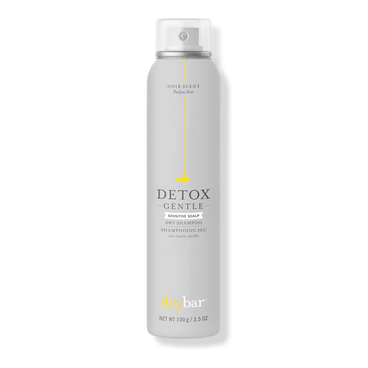 Detox Gentle Sensitive Scalp Dry Shampoo