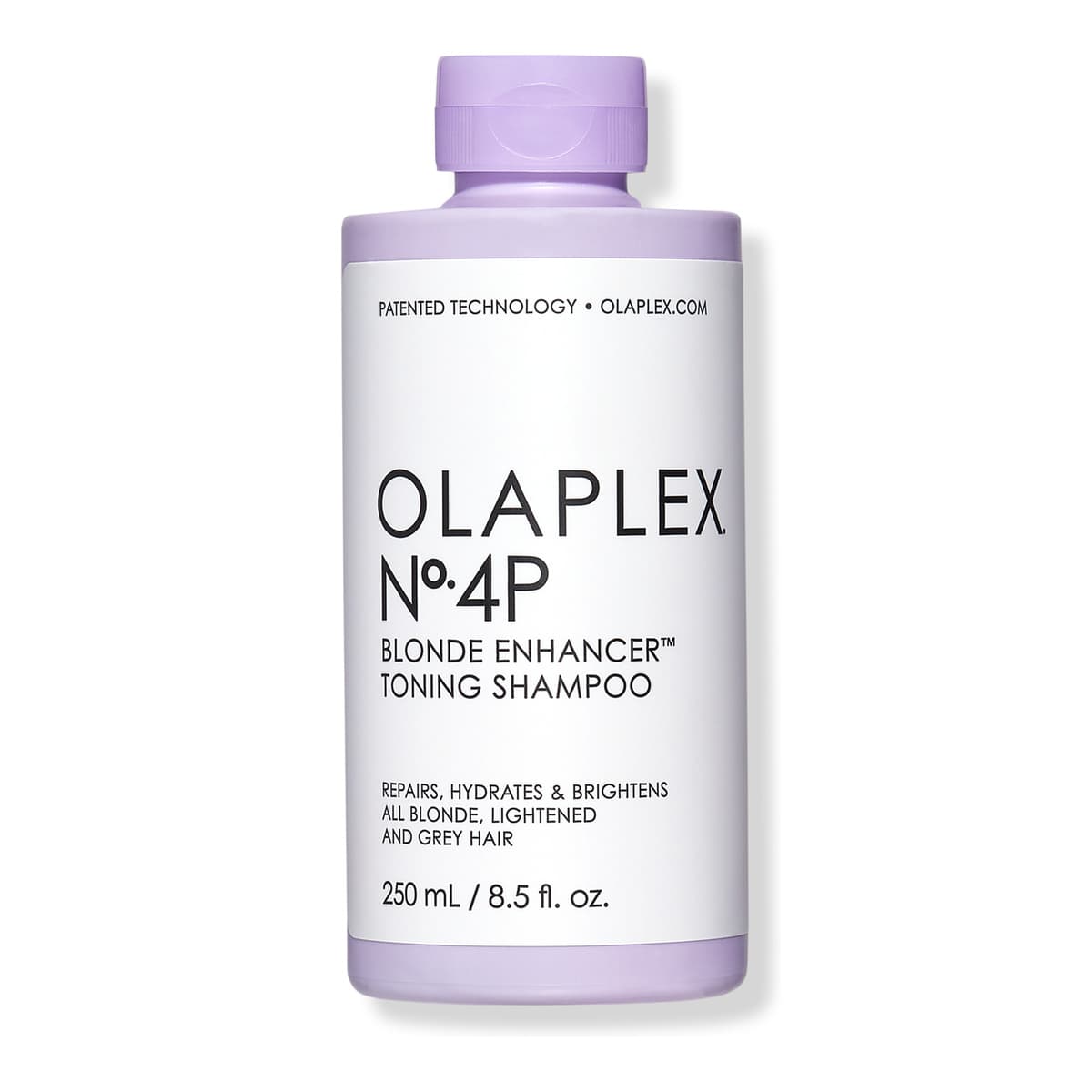 No.4P Blonde Hair Hydrating & Brightening Purple Toning Shampoo