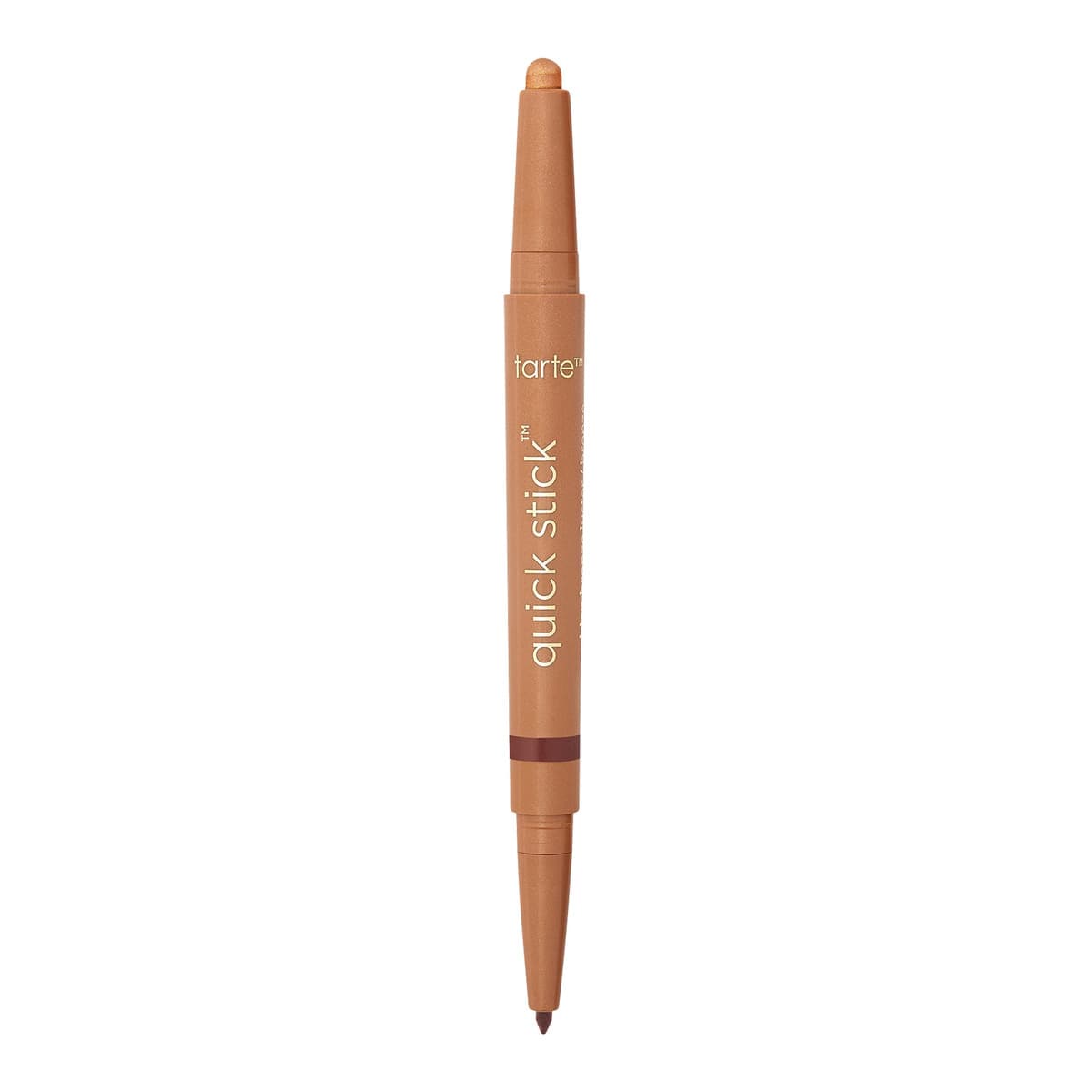 Quick Stick™ Waterproof Shadow & Liner, Golden Bronze Luster and Bronze Eye Liner