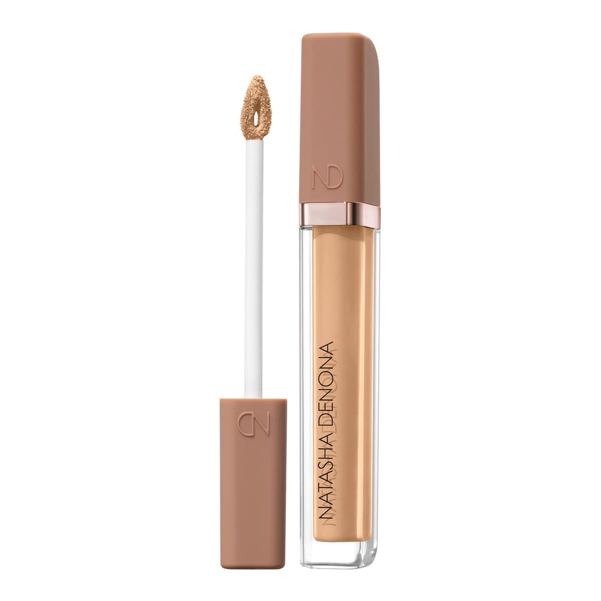 Hy-Glam Brightening & Hydrating Medium to Full Coverage Crease Proof Serum Concealer, YN6