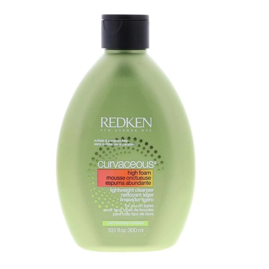 Curvaceous High Foam Lightweight Cleanser Shampoo