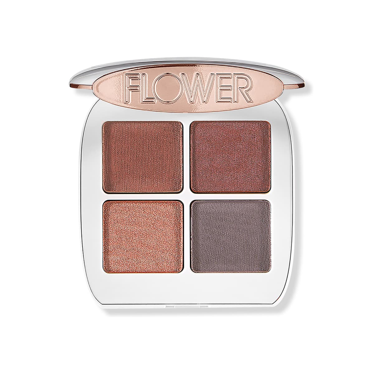 Petal Play Shadow Quad, Black Iris