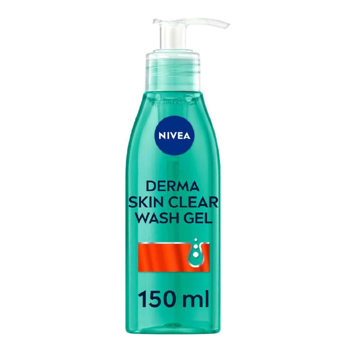 Derma Skin Clear Face Wash Gel with Salicylic Acid