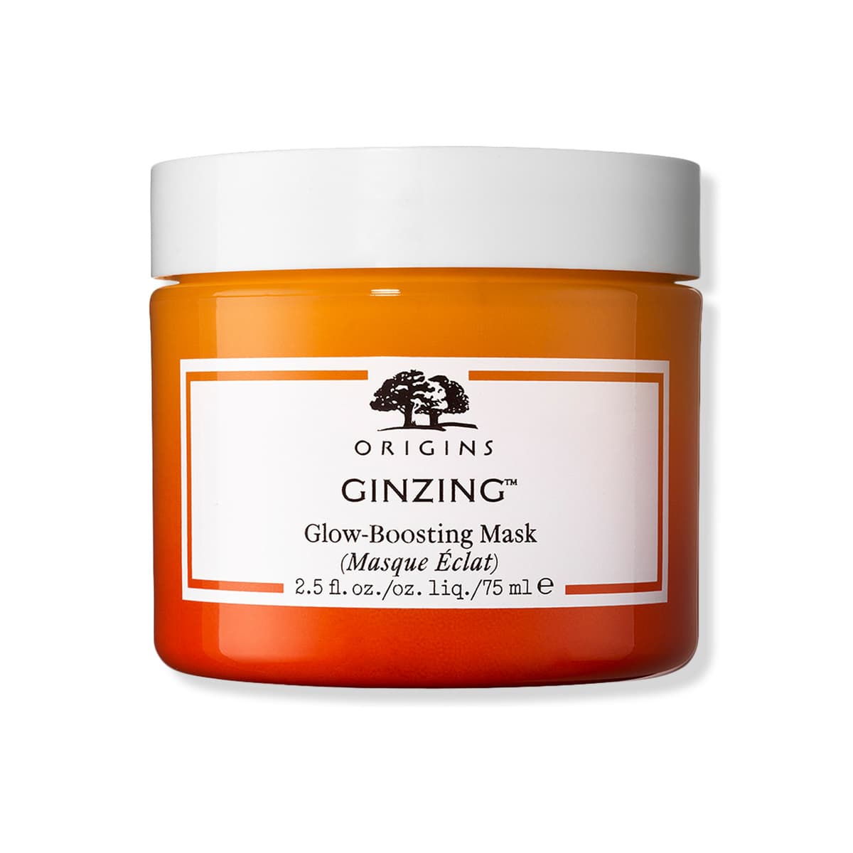 GinZing Glow-Boosting Face Mask