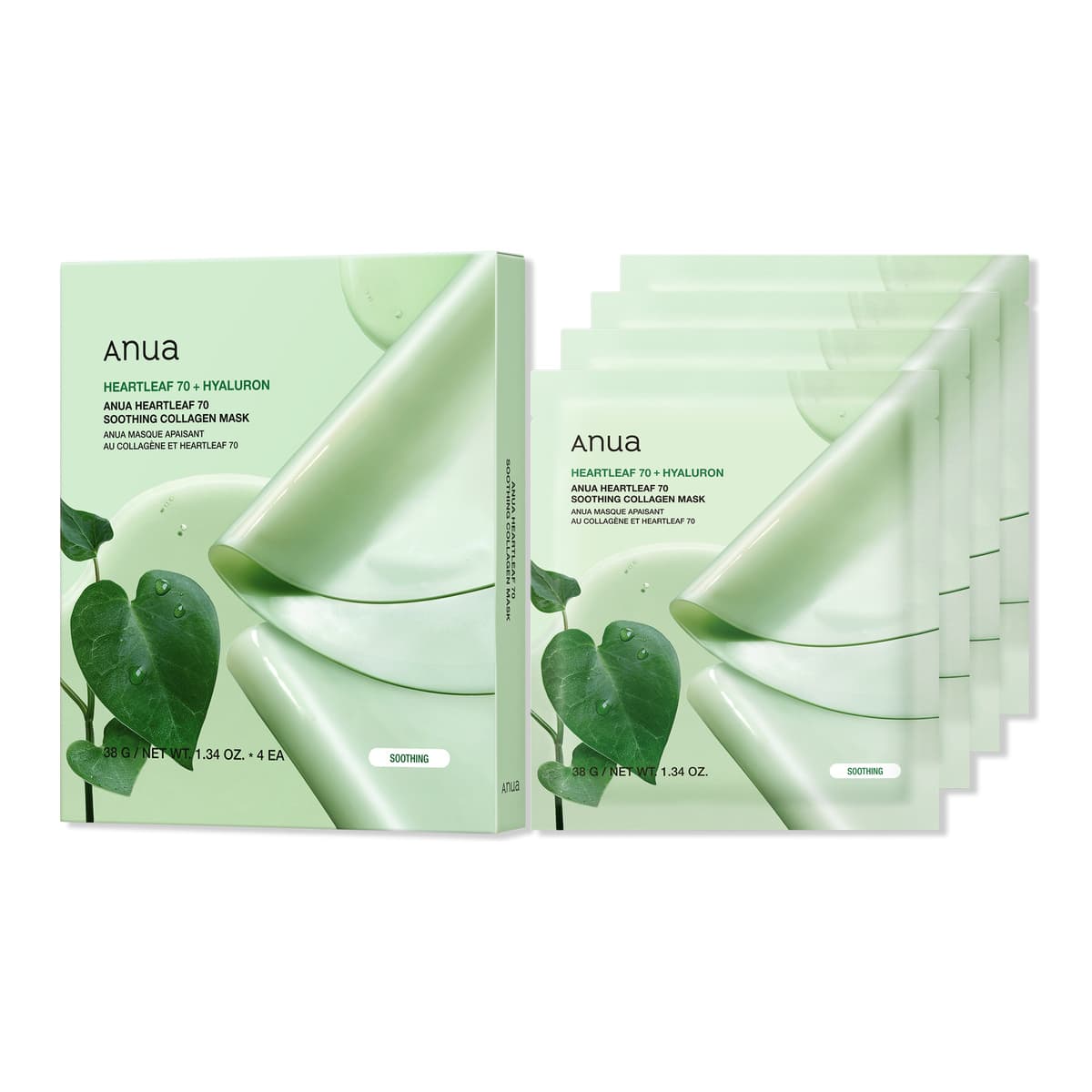 Heartleaf 70 Soothing Collagen Mask