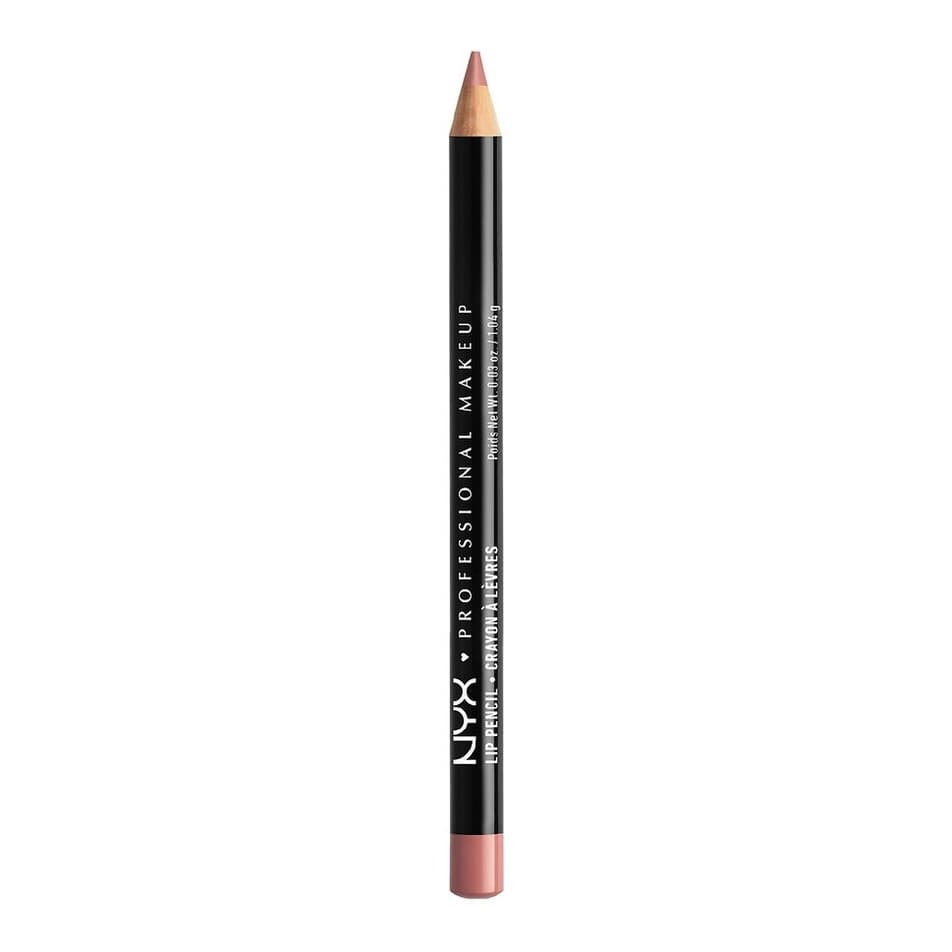 Slim Lip Pencil Creamy Long-Lasting Lip Liner, Nude Pink