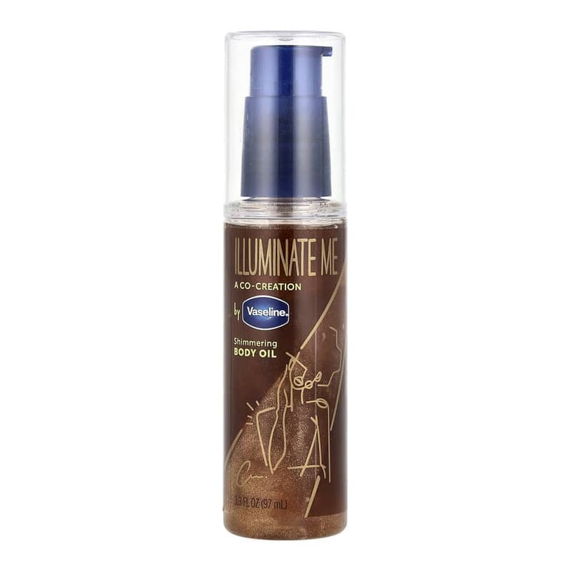 Illuminate Me, Shimmering Body Oil