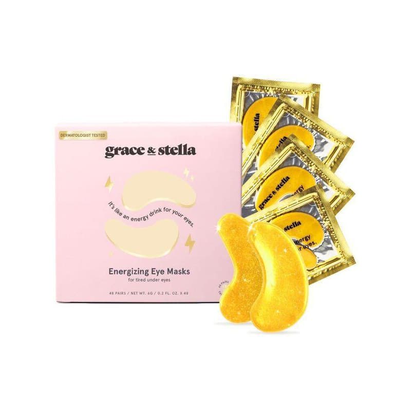 Under Eye Mask - Vegan, Gold