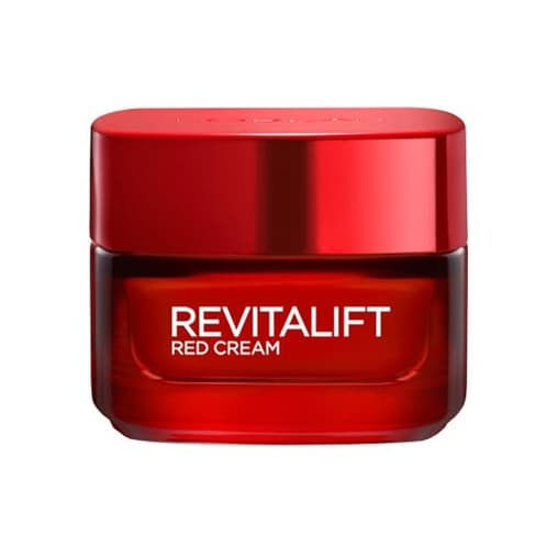 Paris Revitalift Energising Red Day Cream